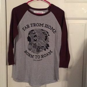 Gypsy Warrior baseball tee